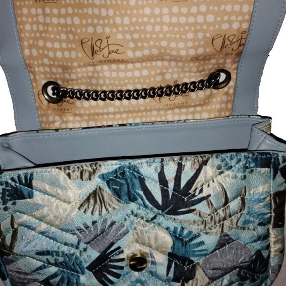 PAINTED DESERT BAGUETTE IN DUSTY SKY by Ella Jae Gypset NWT - Picture 4 of 12